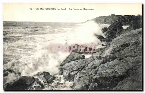 Ansichtskarte AK Ste Marguerite La Pointe de Chemoulin