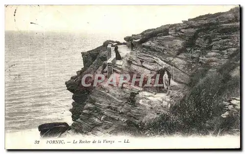 Cartes postales Pornic Le Rocher de la Vierge