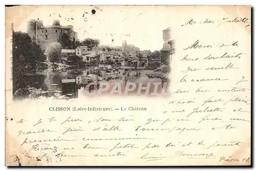 Cartes postales Clisson Le Chateau