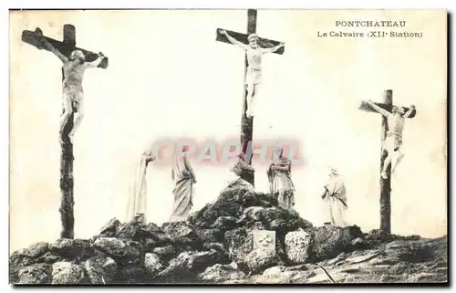 Cartes postales Pontchateau Le Calvaire