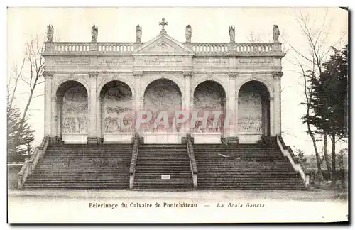 Cartes postales Pontchateau Pelerinage du calvaire