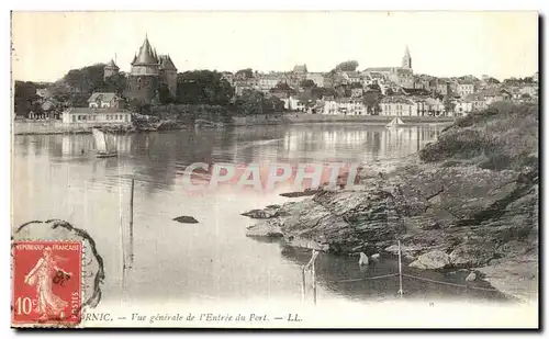 Cartes postales Pornic Vue Generale de L Entree du Port