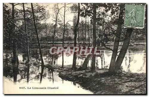 Cartes postales Le Limousin Illustre