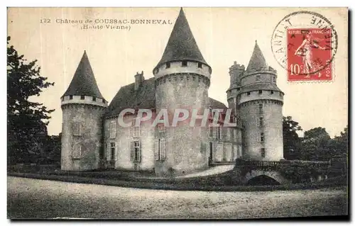 Cartes postales Chateau de Coussac Bonneval