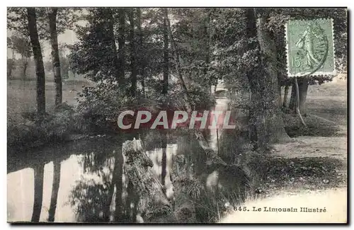 Cartes postales Le Limousin Illustre
