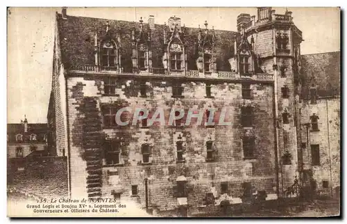 Ansichtskarte AK Cathedrale De Nantes Logis et Donjon