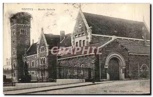 Cartes postales Nantes Musee Dobree