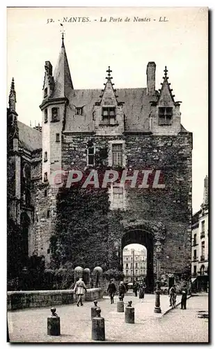 Cartes postales Nantes La Porte de Nantes