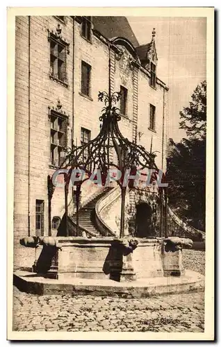 Cartes postales Nantes Chateau des Ducs de Bretagne Le Puits de La Couronne d Or