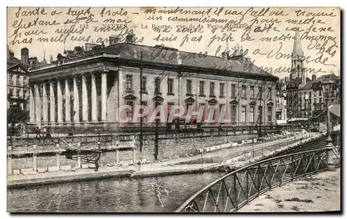 Cartes postales Nantes La Bourse Vue de La Petite Hollande