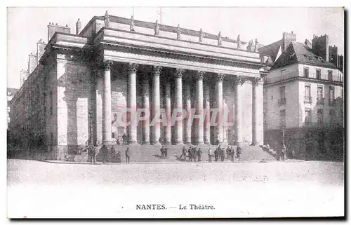 Cartes postales Nantes Le Theatre