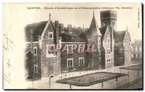 Cartes postales Nantes Musee d Archeologie et d Ethnographie