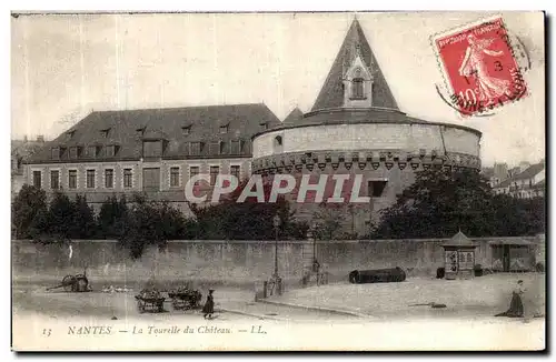 Ansichtskarte AK Nantes La Tourelle du Chateau