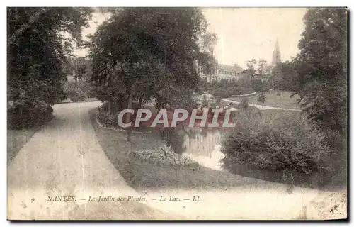 Cartes postales Nantes Le Jardin des Plantes