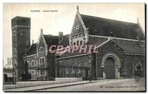 Cartes postales Nantes Musee Dobree