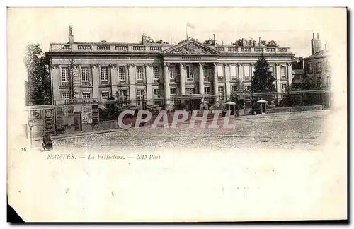 Cartes postales Nantes La Prefecture