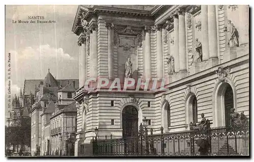 Ansichtskarte AK Nantes Le Musee Des Beaux Arts