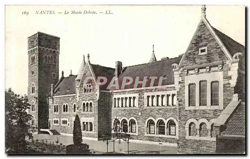 Cartes postales Nantes Le Musee Dobree