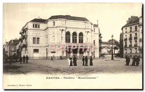 Cartes postales Nantes Theatre Renaissance