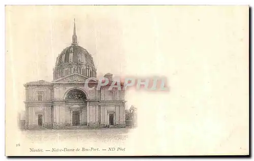 Cartes postales Nantes Notre Dame de Bon Port