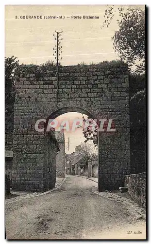 Cartes postales Guerande Porte Bizienne