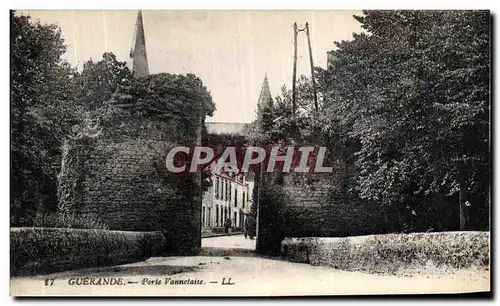 Cartes postales Guerande Porte Vannetaise