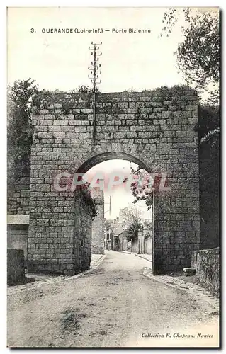 Ansichtskarte AK Guerande Porte Bizienne