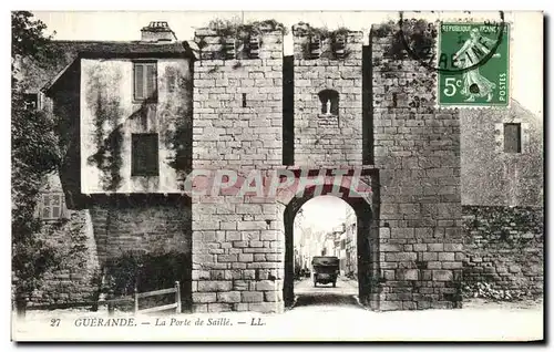 Cartes postales Guerande La Porte de Saille