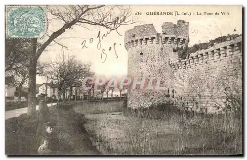 Cartes postales Guerande La Tour de Ville