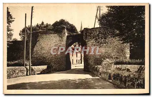 Cartes postales Guerande La Porte Vannetaise