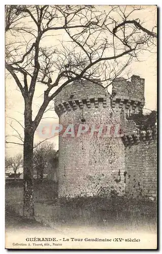 Cartes postales Guerande La Tour Gaudinaise