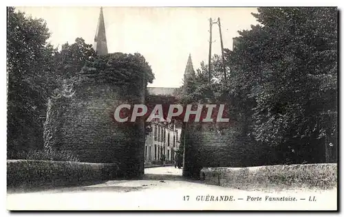 Cartes postales Guerande Porte Vannetaise