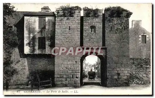 Cartes postales Guerande La Porte de Saille