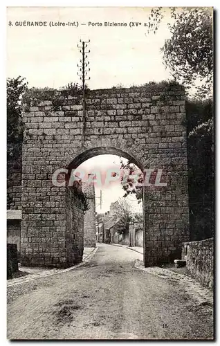 Ansichtskarte AK Guerande Porte Bizienne