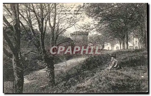 Cartes postales Guerande Remparts