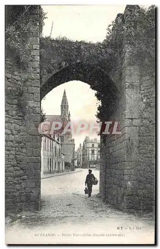 Cartes postales Guerande Porte Vannetaise