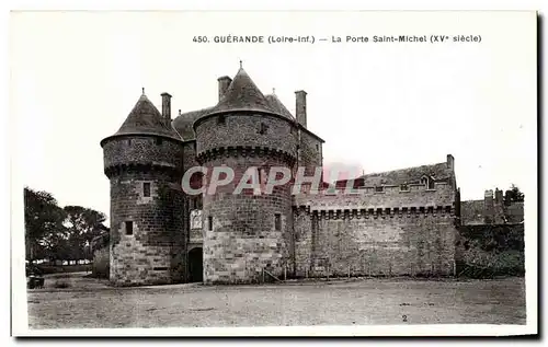 Cartes postales Guerande La Porte Saint michel