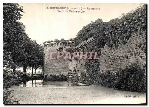 Ansichtskarte AK Guerande Remparts Tour De L Abreuvoir