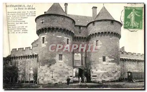 Cartes postales Guerande La Porte St Michel