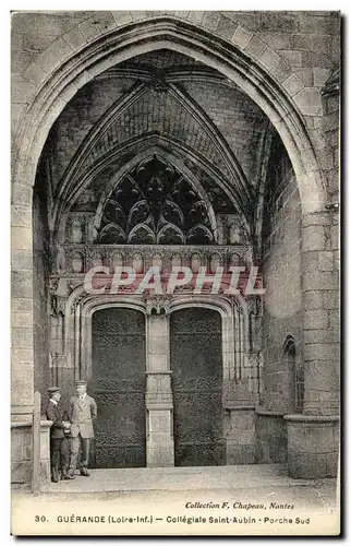 Cartes postales Guerande Collegiale Saint Aubin