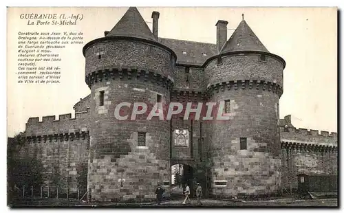 Cartes postales Guerande La Porte St Michel