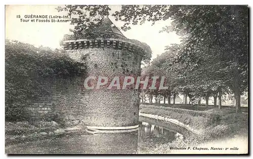 Cartes postales Guerande Tour Et Fosses St Anne