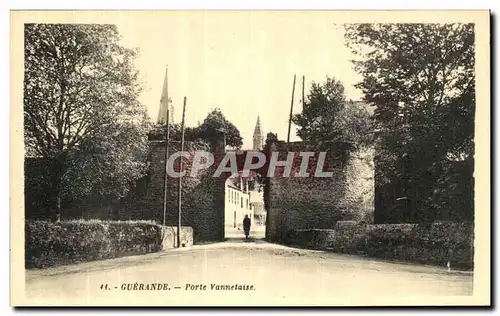 Cartes postales Guerande Porte Vannetaise