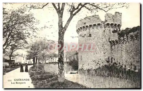 Cartes postales Guerande Les Remparts