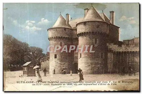 Cartes postales Guerande Porte St Michel