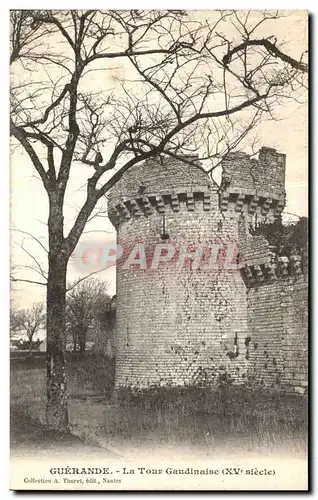 Cartes postales Guerande La Tour Gaudinaise