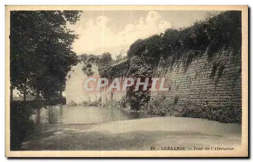 Cartes postales Guerande Tour de L Abreuvoir