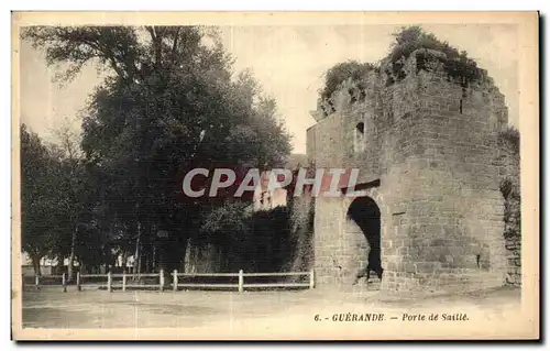 Cartes postales Guerande Porte de Saille