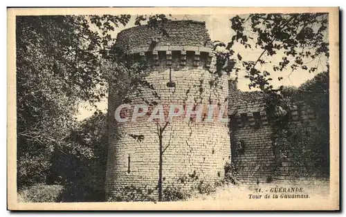 Ansichtskarte AK Guerande Tour de la Gaudinais