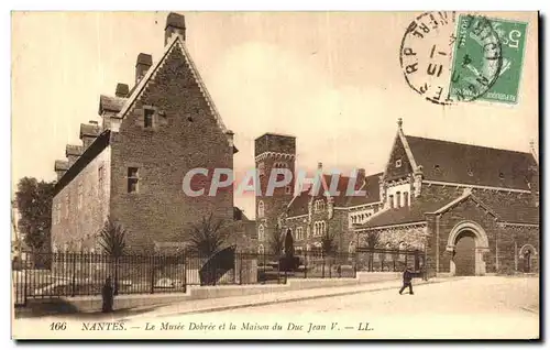 Cartes postales Guerande Le Musee Dobree et la Maison du Duc Jean V